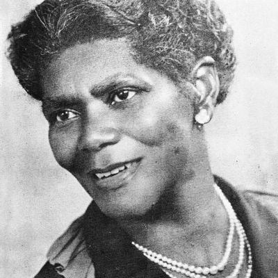 Laudelina de Campos Mello, sem título, sem data. Reprodução fotográfica. Autoria não identificada. Acervo Sindicato das Trabalhadoras Domésticas de Campinas.