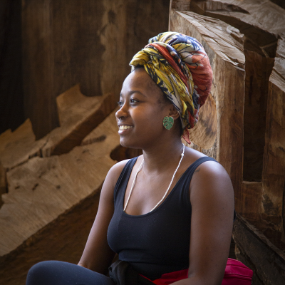 Marcela Reis: Atriz e participante da ocupação de escolas da primavera secundarista de 2015/2016; Autora: Alícia Peres