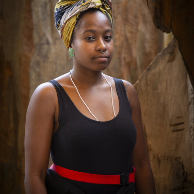 Marcela Reis: Atriz e participante da ocupação de escolas da primavera secundarista de 2015/2016; Autora: Alícia Peres