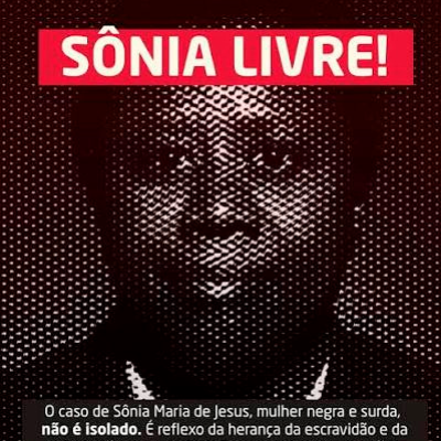Campanha Sônia Livre. UneAfro.