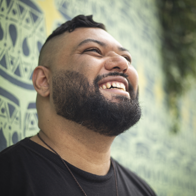 Rafael Braga, designer de jogos, arte educador e fundador da Subsolo Games. Imagem de Alícia Peres.