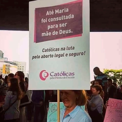 Católicas pelo Direito de Decidir é uma organização criada nos anos 90, para garantir a laicidade do Estado em temas sensíveis. Foto: Divulgação