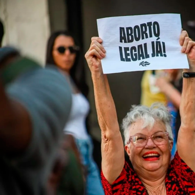 Manifestação no Dia Internacional de Luta das Mulheres, 8 de março. Frente Estadual SP Pela Legalização do Aborto.