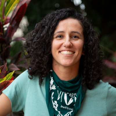 Shisleni de Oliveira. Gerente de Projetos do Projeto Vivas. 2026. Alicia Peres. Acervo Cria Coragem