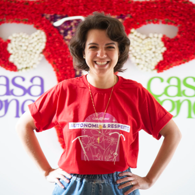 Mariana Viza. Ginecologista e fundadora da Casa Irene. 2026. Alicia Peres. Acervo Cria Coragem