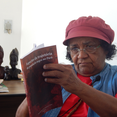 Nilma Bentes, engenheira agrônoma, escritora e ativista do Movimento Negro e de Mulheres Negra na região Amazônica. Fez a conexão entre o Buen Vivir andino e a mobilização das mulheres negras no Brasil. Reprodução.
