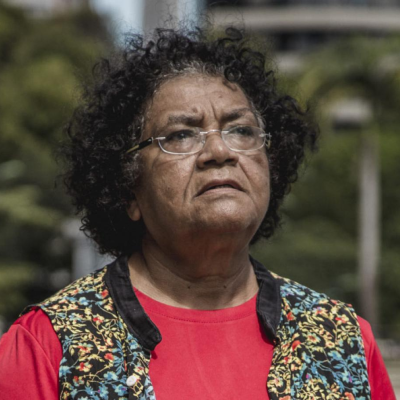 Nilma Bentes, engenheira agrônoma, escritora e ativista do Movimento Negro e de Mulheres Negra na região Amazônica. Fez a conexão entre o Buen Vivir andino e a mobilização das mulheres negras no Brasil. Reprodução.