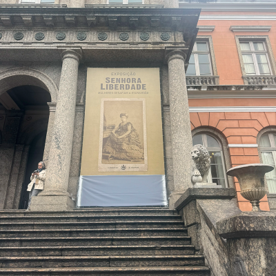 Registros da exposição Senhora Liberdade, realizada no Arquivo Nacional. Rio de Janeiro, RJ, 2025–2026. Fotografias de Alícia Peres em 28 de agosto de 2026. Acervo Cria Coragem.