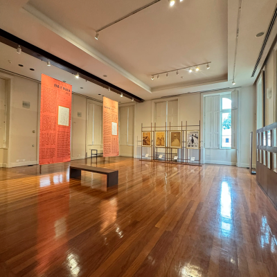 Registros da exposição Senhora Liberdade, realizada no Arquivo Nacional. Rio de Janeiro, RJ, 2025–2026. Fotografias de Alícia Peres em 28 de agosto de 2026. Acervo Cria Coragem.