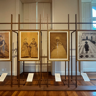 Registros da exposição Senhora Liberdade, realizada no Arquivo Nacional. Rio de Janeiro, RJ, 2025–2026. Fotografias de Alícia Peres em 28 de agosto de 2026. Acervo Cria Coragem.