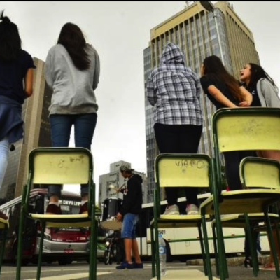 Trancaço. Pinheiros, São Paulo. 2015.