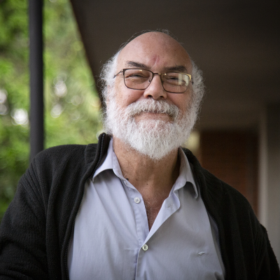 Ellie Ghanem: Professor de Sociologia da Educação Faculdade de Educação da USP; Foto de Alícia Peres. São Paulo. 2024.