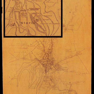 Detalhe do Hospital da Santa Casa ao lado do cemitério dos Alflitos.